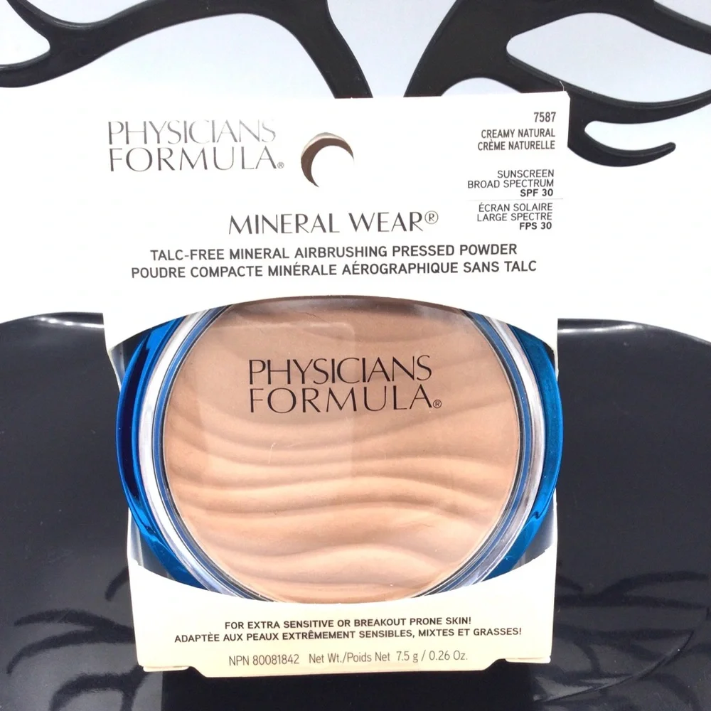 Physicians Formula Mineral Wear Pressed Powder. New